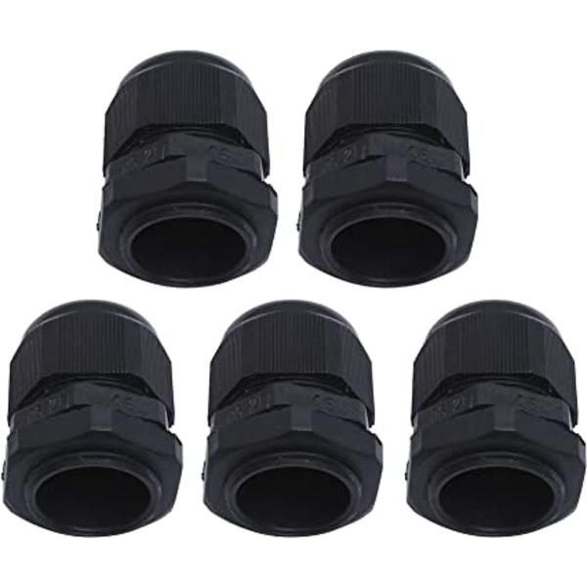 Conextlink 5pcs impermeable IP68 de nailon para buje de