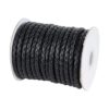 Beadthoven 1 rollo de cordón de piel sintética para