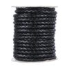 Beadthoven 1 rollo de cordón de piel sintética para