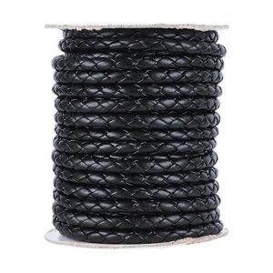 Beadthoven 1 rollo de cordón de piel sintética para
