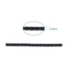 Beadthoven 1 rollo de cordón de piel sintética para