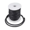 Beadthoven 1 rollo de cordón de piel sintética para