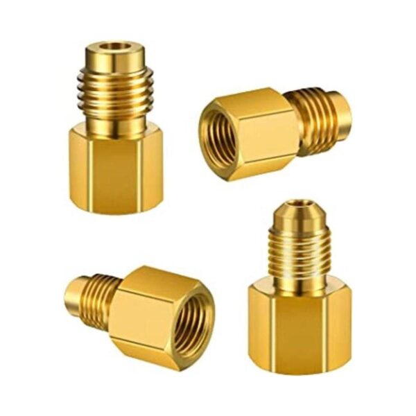 4 piezas 6015 R134A adaptador de tanque de refrigerante de_1