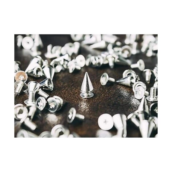 Bastex 205pcs tachuelas y espigas de metal y punk
