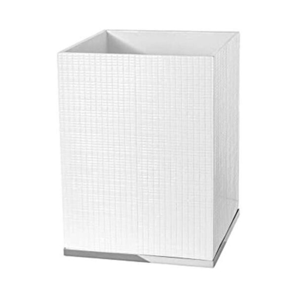 Creative Scents Bote de basura blanco Cubo de basura_1