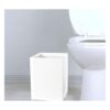 Creative Scents Bote de basura blanco Cubo de basura_2