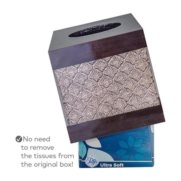 Creative Scents Dahlia Funda cuadrada para caja de