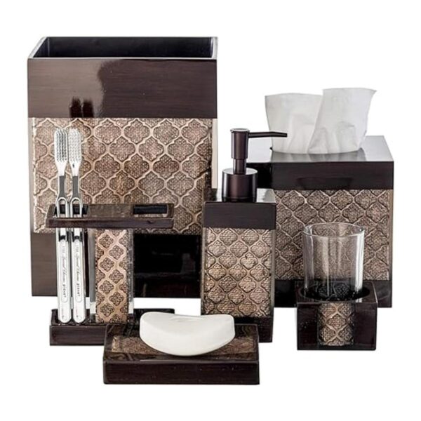 Creative Scents Dahlia Funda cuadrada para caja de
