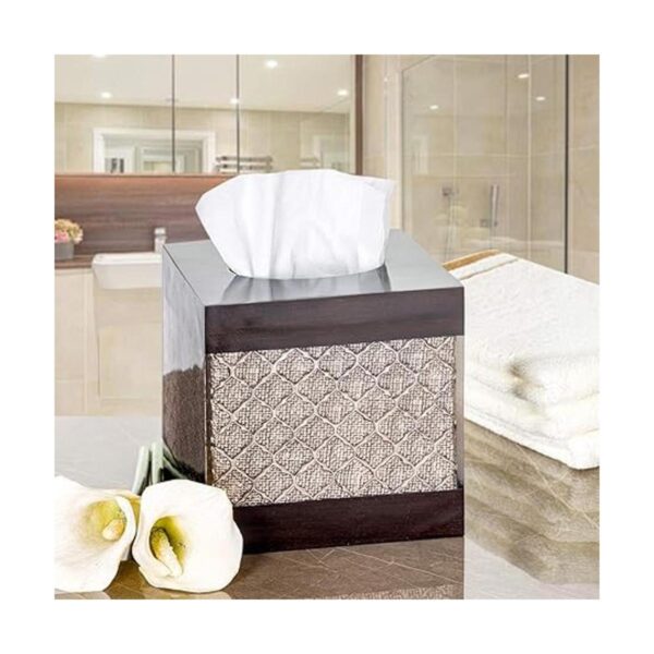 Creative Scents Dahlia Funda cuadrada para caja de