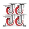 GBL Ruedas de metal de 5 pulgadas con 2 roturas_1