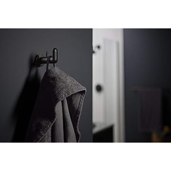 Kohler K97897BL Kumin Gancho para bata negro mate_3