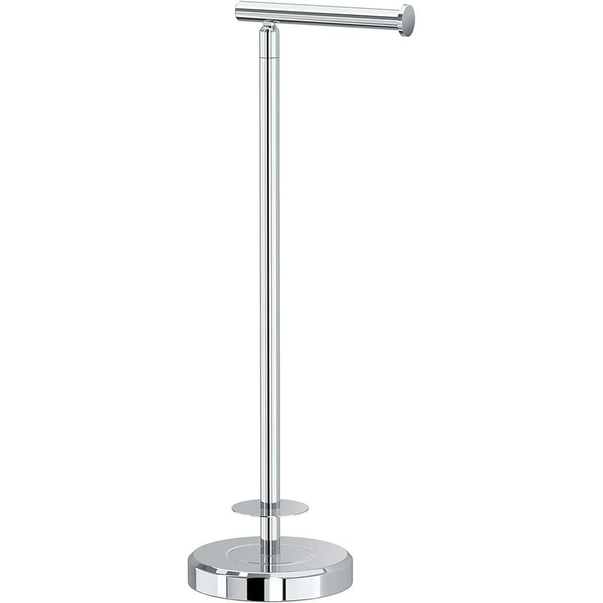 Gatco Latitude II Independiente soporte para papel higiénico