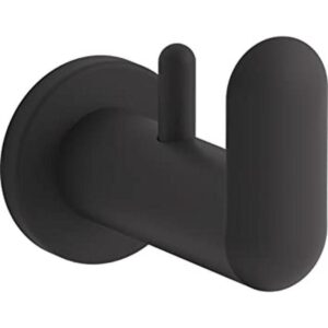 Kohler K97897BL Kumin Gancho para bata negro mate_1