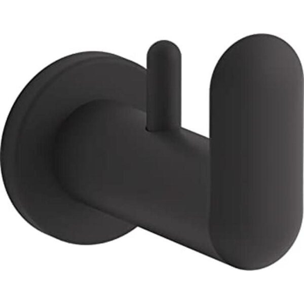 Kohler K97897BL Kumin Gancho para bata negro mate_1