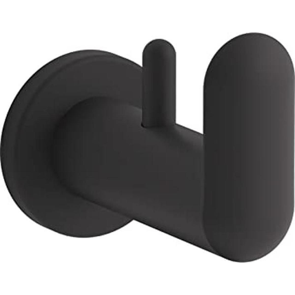 Kohler K97897BL Kumin Gancho para bata negro mate