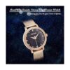 ManChDa Reloj de pulsera de cuarzo con cielo estrellado y_2