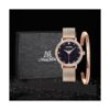 ManChDa Reloj de pulsera de cuarzo con cielo estrellado y_3