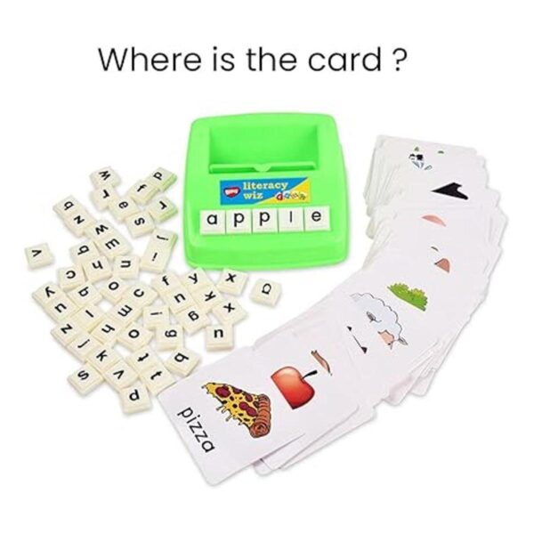 BOHS Literacy Wiz Fun Game Palabras en minúsculas 60_2