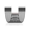 Paquete de 12 cables de alimentación de CC de 12 V con_1