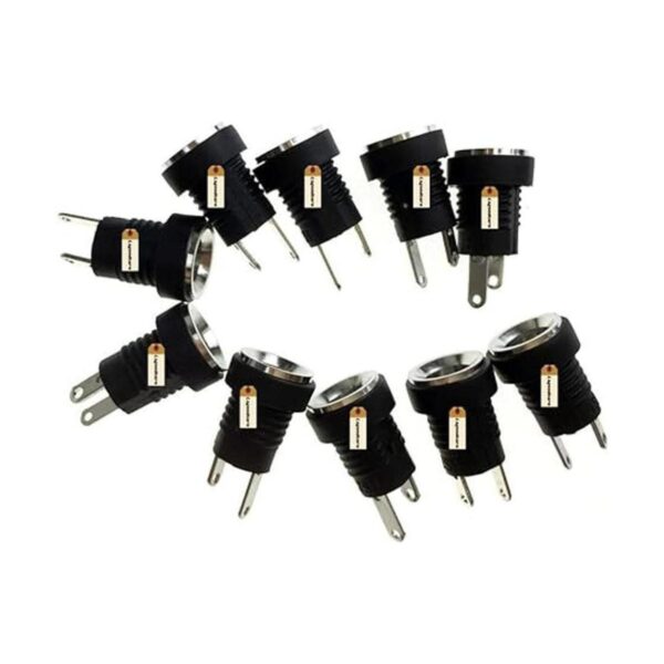 Lsgoodcare Adaptador de enchufe hembra de 0.217 x 0.083_3
