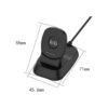 LOKEKE Base de carga USB magnética para TicWatch Mobvoi_5