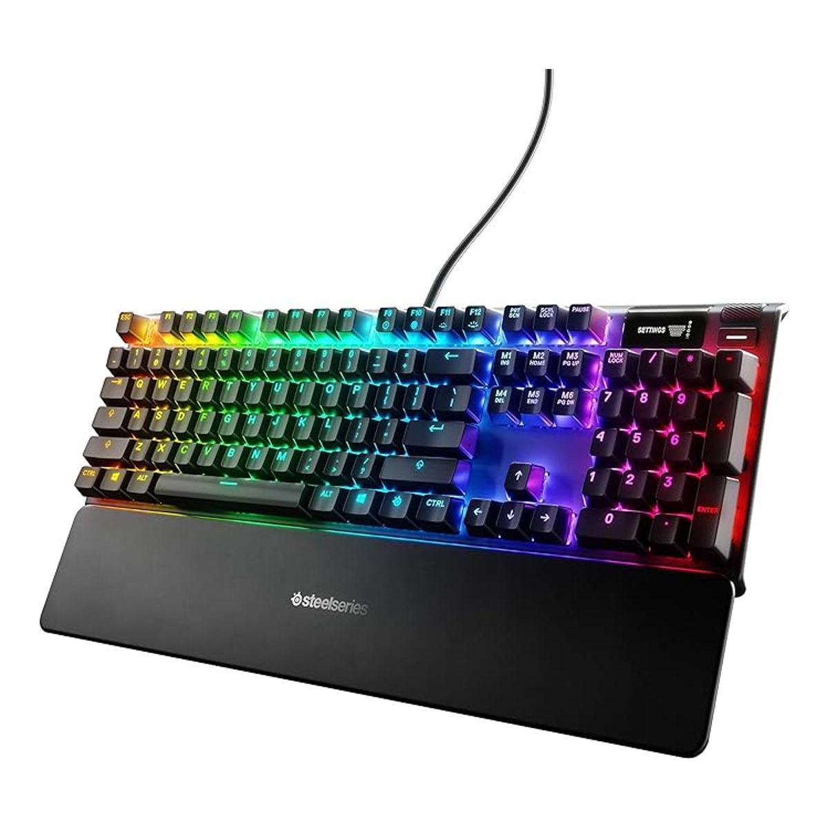 SteelSeries Apex Pro Teclado mecánico para videojuegos
