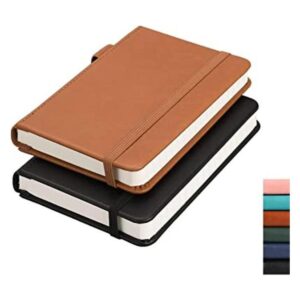 RETTACY Cuadernos de bolsillo paquete de 2 cuadernos_1