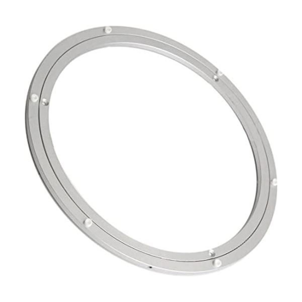Dailydanny Aluminio resistente Lazy Susan giratorio