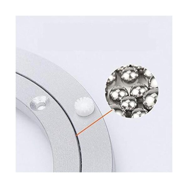 Dailydanny Aluminio resistente Lazy Susan giratorio_3