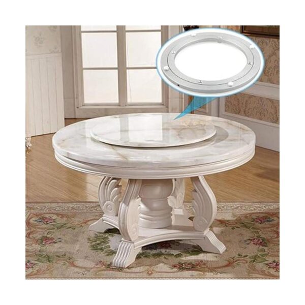 Dailydanny Aluminio resistente Lazy Susan giratorio_6