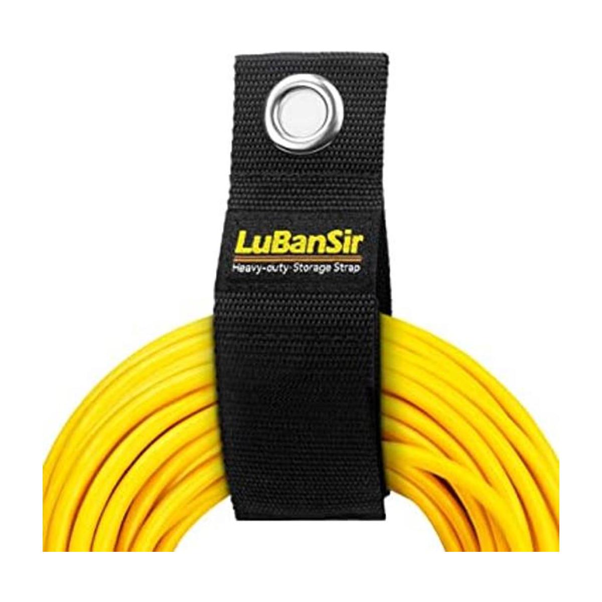 LuBanSir Paquete de 9 organizadores de cable de extensión