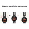 NotoCity compatible con Forerunner 220 correas de reloj_3