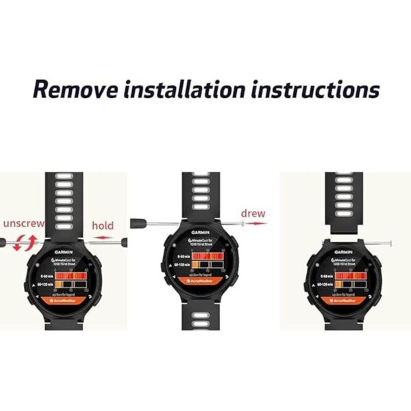 NotoCity compatible con Forerunner 220 correas de reloj_3