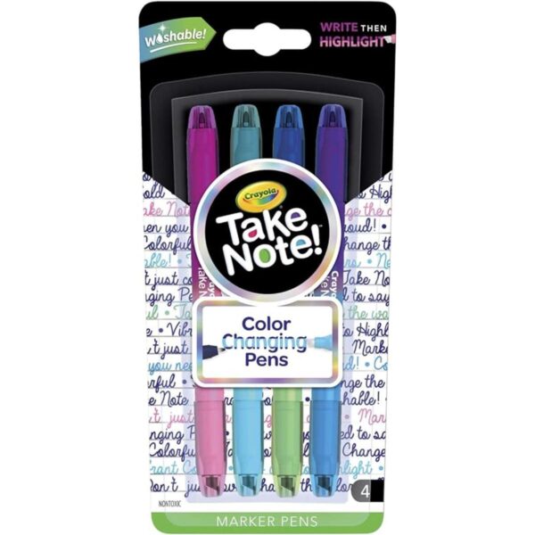 Crayola Bolígrafos que cambian de color suministros de_1