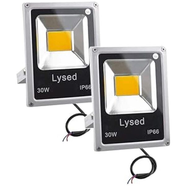 Lysed 30W LED luz de paisaje al aire libre 12 V luces de