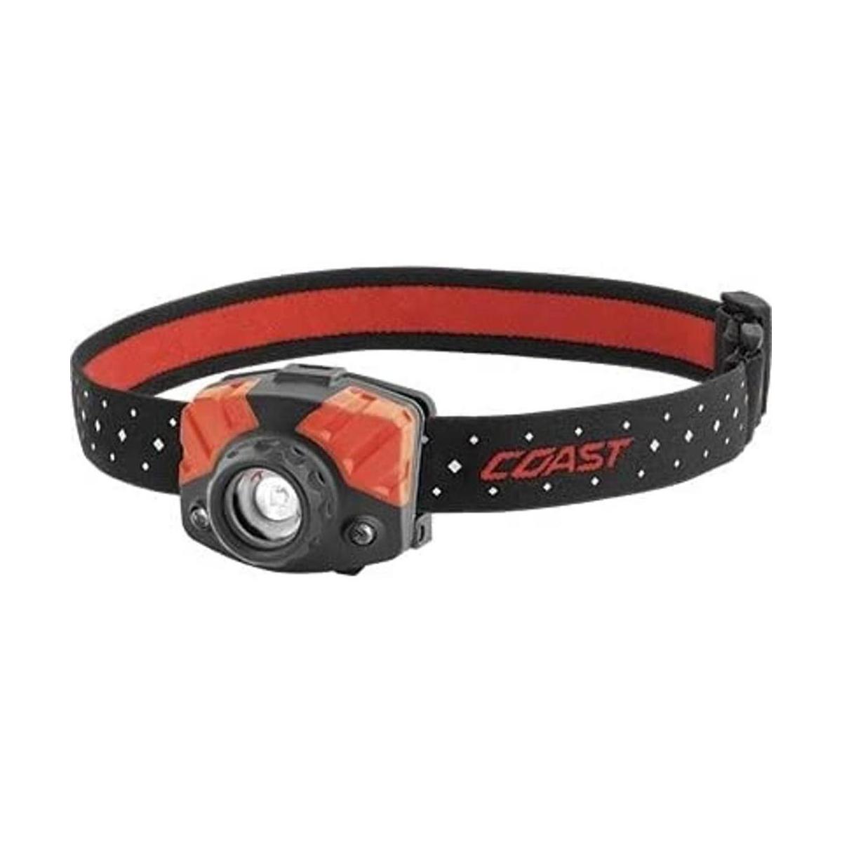 Coast FL19 330 Lumen Dual Color blanco y rojo LED Faro