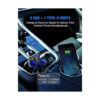 Cargador de automóvil 150 W 2 enchufes divisor de_4