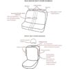 Flying Banner Fundas de asiento de automóvil conjunto_2