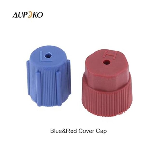 R12 a R134A Kit de adaptador de ajuste de reajuste de CA_6
