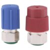 R12 a R134A Kit de adaptador de ajuste de reajuste de CA_1