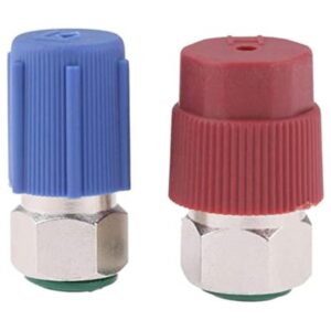 R12 a R134A Kit de adaptador de ajuste de reajuste de CA_1