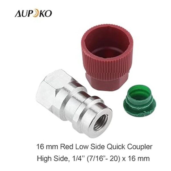 R12 a R134A Kit de adaptador de ajuste de reajuste de CA_3