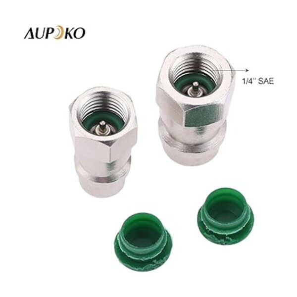 R12 a R134A Kit de adaptador de ajuste de reajuste de CA_5