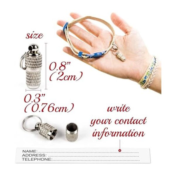 Pettsie Pulsera de seguridad y amistad con collar de gato_6