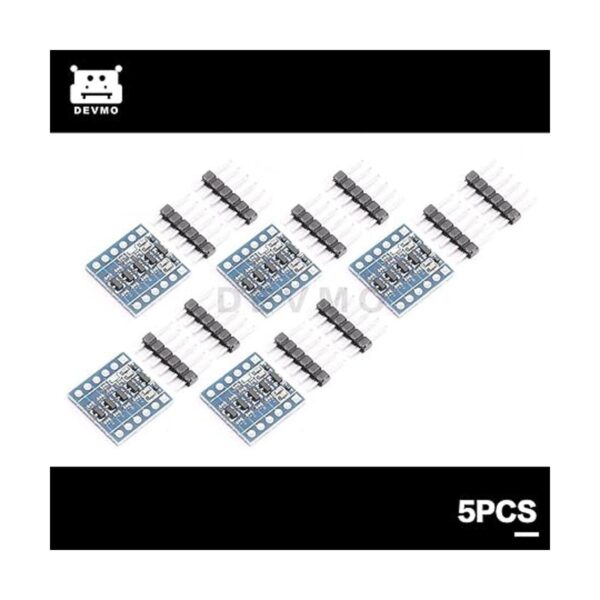 DEVMO 5 unids IIC I2C lógica nivel convertidor_2