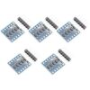 DEVMO 5 unids IIC I2C lógica nivel convertidor_1