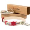 Pettsie Pulsera de seguridad y amistad con collar de gato_1