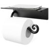 RTZEN Soporte de papel higiénico de hierro forjado con