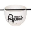 Enesco Our Name is Mud Jesus Can I Get a Ramen Bowl y_1