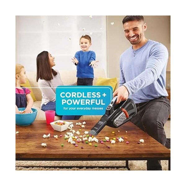 Black Decker Aspiradora de mano sin cable AdvancedClean_4